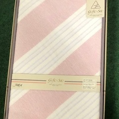 新品。タオルシーツ