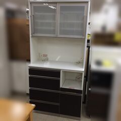J730 綾野製作所 食器棚 キッチンボード JEWELシリーズ...