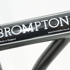 BROMPTON 「ブロンプトン」 S6L 2016年頃モデル 折り畳み自転車