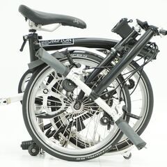 BROMPTON 「ブロンプトン」 S6L 2016年頃モデル 折り畳み自転車