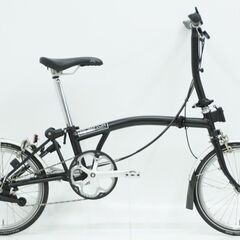 BROMPTON 「ブロンプトン」 S6L 2016年頃モデル 折り畳み自転車