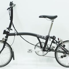 BROMPTON 「ブロンプトン」 S6L 2016年頃モデル 折り畳み自転車
