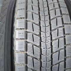 冬SUV用17インチ 富山☆美品☆2018年【~90％富山 手渡しもOK】CX8 CX5 マツダ CX-5 CX-8 エクストレイル CR-V 225/65R17 日本製 ダンロップ SJ-8 中古4本