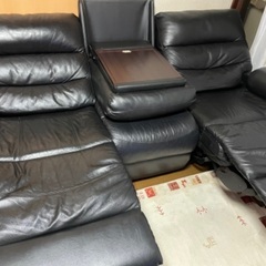 ニトリ　三人掛けソファー　ビリーバー2 