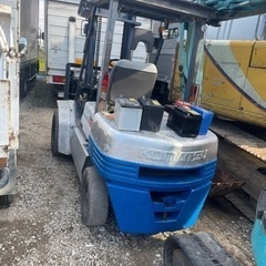 コマツフォークリフトガソリン3トン