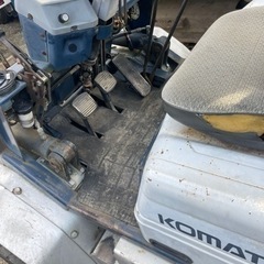 コマツフォークリフトガソリン3トン