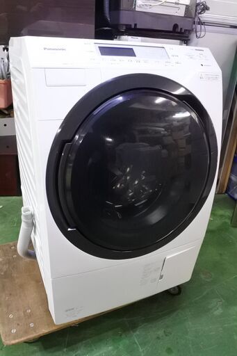 Panasonic 20年式 NA-VX700BL 10kg 洗い 6kg 乾燥 ファミリータイプ エリア格安配達 12*18