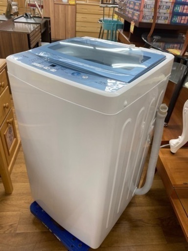 ネット限定】 I384 AQUA5.0k洗濯機 2018年式 洗濯機 - www ...