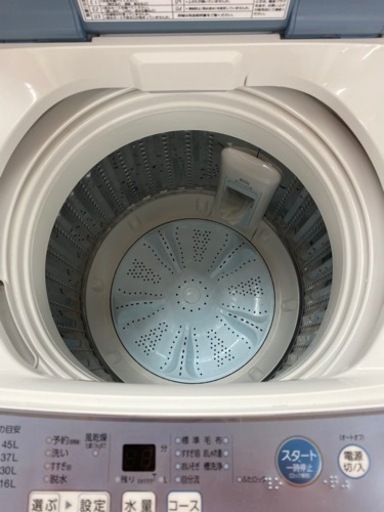 I384  AQUA5.0k洗濯機　2018年式