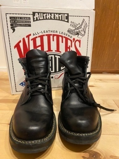 WHITE'Sブーツ　セミドレス美品です。　明日までの出品となります。