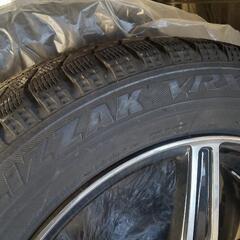 シエンタで使用のスタッドレス