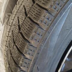 シエンタで使用のスタッドレス