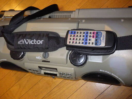 Victor ビクター JVC RV-X70 日本製 DRUM CAN ドラムカン CDラジカセ