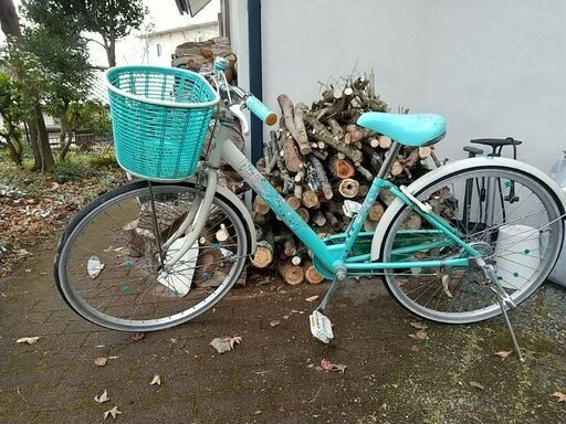 子供用自転車24インチ女の子 なな 長町南の自転車の中古あげます 譲ります ジモティーで不用品の処分