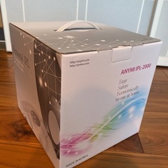 【未使用】脱毛器＆フォトフェイシャル美顔器