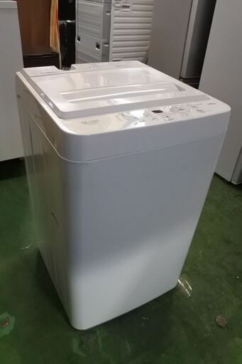ヤマダ 20年式 YWM-T45H1 4.5kg 洗い 洗濯機 エリア格安配達 12*18