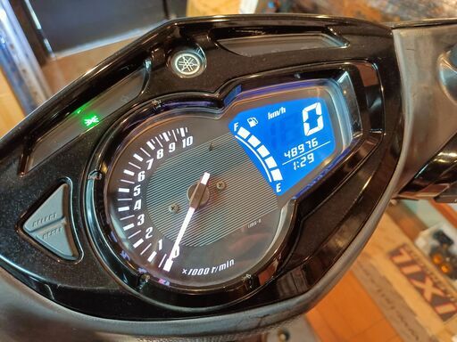 ヤマハ シグナスX125 国内 3型 SE44J 程度良好