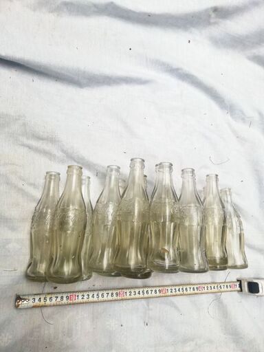 1945年ｺｶ·ｺｰﾗ瓶15本ｾｯﾄ☆連合兵士用の便