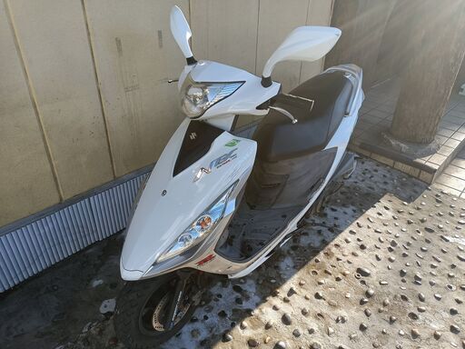 SUZUKI GSR125NEX 快調エンジン！