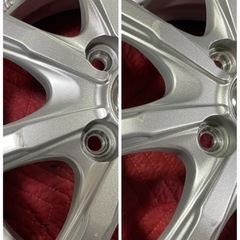 【金額相談可】155/65R14 軽自動車スタッドレスセット 2017年製