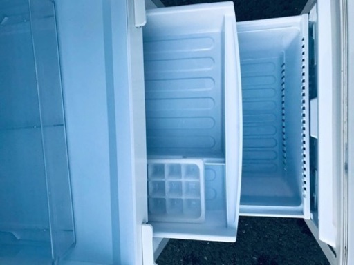 ET942番⭐️SHARPノンフロン冷凍冷蔵庫⭐️