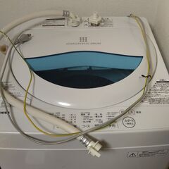 【ネット決済】全自動洗濯機 AW-5G5（W）洗濯5kg 乾燥機...