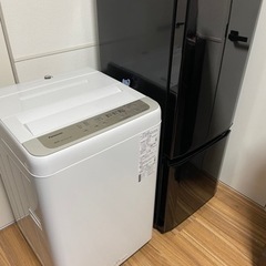 家電セット　2020年製冷蔵庫　2019年製洗濯機