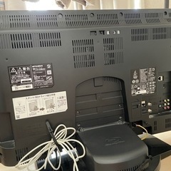 ブルーレイレコーダー内蔵液晶テレビ 29V型