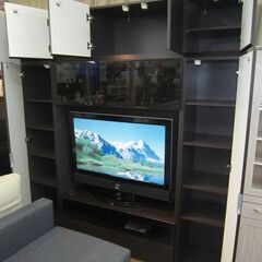 R307 高級 PAMOUNA 壁面テレビボード、リビングボード、幅200cm 57インチまで。 R307 高級 PAMOUNA 壁面テレビボード、リビングボード、幅200cm 57