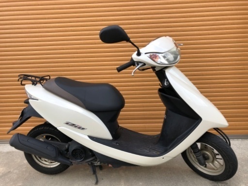 個人出品】ホンダ DIO50 AF68 リアタイヤ新品 オイル交換済 フル