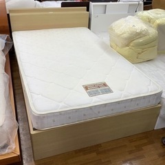 ニトリ セミダブルベッド カイトシリーズ ナチュラル