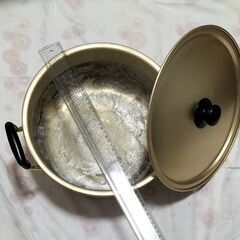【ネット決済】大鍋　アルミ鍋　小鍋　蓋付き