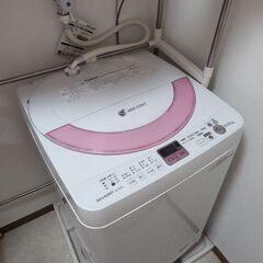 SHARP洗濯機 ES-GE60N 6.0kg
