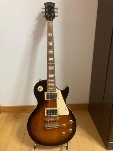 ■ BUSKER'S レスポールタイプギター ＋アンプ(オマケ)
