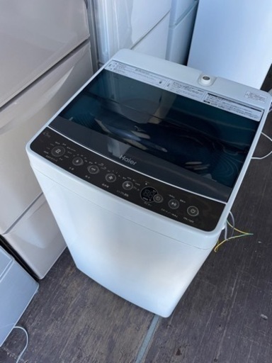 No.1226 ハイアール　4.5kg洗濯機　2017年製　近隣配送無料