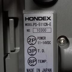 HONDEX 　ホンデックス　PS-511CN-E 4.3型 ワイドカラー液晶　GPS内蔵　ポータブル　魚群探知機