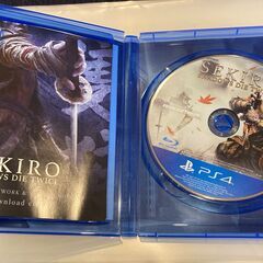 SEKIRO：SHADOWS DIE TWICE PS4 