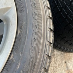 スズキ純正ホイール付きスタッドレスタイヤ❄️175/65/15❄️