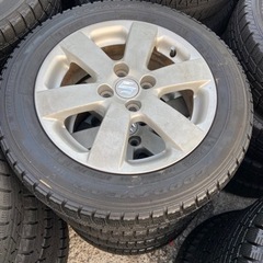 スズキ純正ホイール付きスタッドレスタイヤ❄️175/65/15❄️