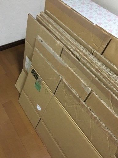 段ボール箱日本製引越し収納運搬梱包材工作用使用済リサイクル じゅんぼうちゃん 武蔵小金井のラッピング用品 箱 の中古あげます 譲ります ジモティーで不用品の処分