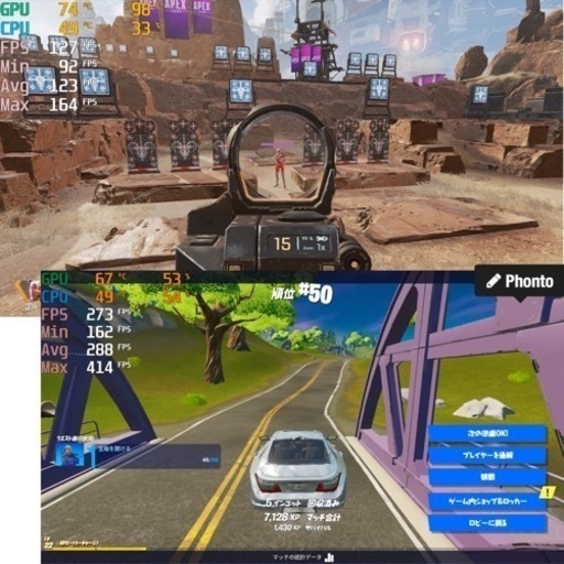 ゲーミングPC【core i5 9600k:GTX1060 6GB】