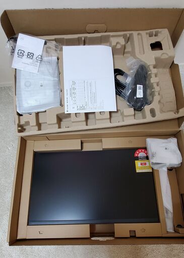 [値下げしました]液晶モニター P2422HE USB-C HUB