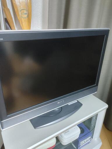 テレビ　2007年製32型　テレビ台付き