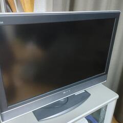 【ネット決済】テレビ　2007年製32型　テレビ台付き