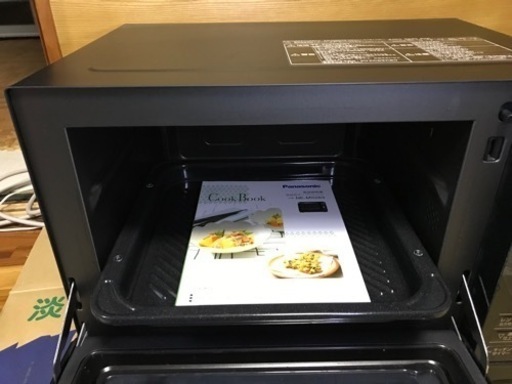 パナソニック Panasonic オーブンレンジ NE-MS263-K 2017年製