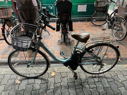 パナソニック　電動自転車自転車　大阪市内配達可能
