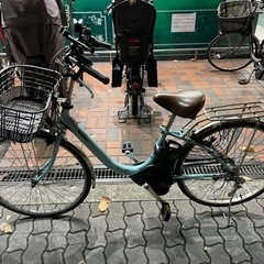 パナソニック　電動自転車自転車　大阪市内配達可能