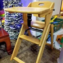子供用、テーブル付き椅子　高さ調整有り！