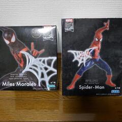 スパイダーマン　スーパープレミアムフィギアセット