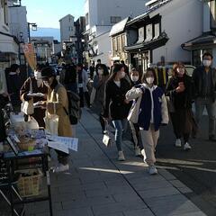 ゆっくりのんびり中町 ホコ天×エコ展